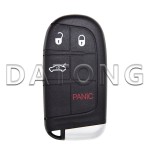 Jeep 2/2+1/3/3+1/4+1BT Smart Remote Key Shell(No logo/Chrysler logo/Dodge logo/Jeep logo)
