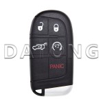 Jeep 2/2+1/3/3+1/4+1BT Smart Remote Key Shell(No logo/Chrysler logo/Dodge logo/Jeep logo)