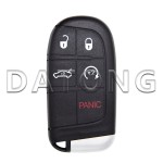 Jeep 2/2+1/3/3+1/4+1BT Smart Remote Key Shell(No logo/Chrysler logo/Dodge logo/Jeep logo)
