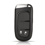 Jeep 2/2+1/3/3+1/4/4+1 BTN Smart key shell(No logo/With logo)