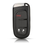 Jeep 2/2+1/3/3+1/4/4+1 BTN Smart key shell(No logo/With logo)