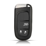 Jeep 2/2+1/3/3+1/4/4+1 BTN Smart key shell(No logo/With logo)