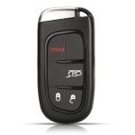 Jeep 2/2+1/3/3+1/4/4+1 BTN Smart key shell(No logo/With logo)