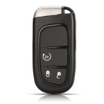 Jeep 2/2+1/3/3+1/4/4+1 BTN Smart key shell(No logo/With logo)