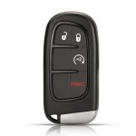 Jeep 2/2+1/3/3+1/4/4+1 BTN Smart key shell(No logo/With logo)