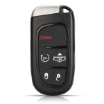 Jeep 2/2+1/3/3+1/4/4+1 BTN Smart key shell(No logo/With logo)