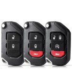 2/2+1/3+1 Buttons Jeep case(No logo/With logo)