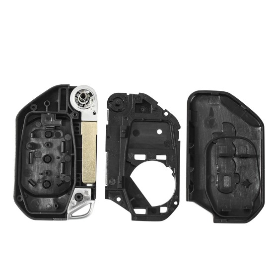 2/2+1/3+1 Buttons Jeep case(No logo/With logo)