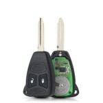 2 Buttons 315Mhz KOBDT04A Remote Car Key (No logo/Chrysler logo/Dodge logo/Jeep logo)