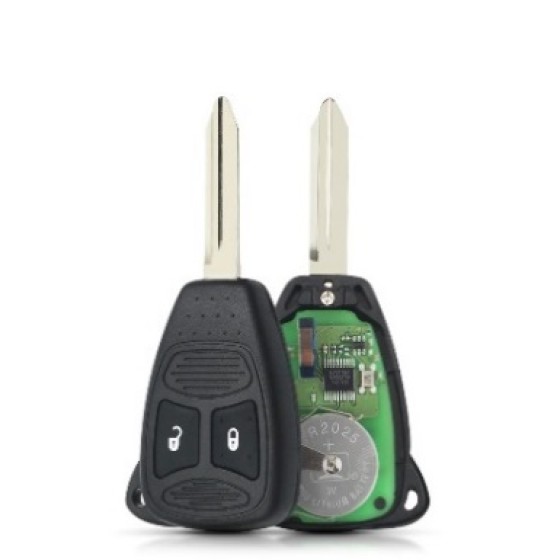 2 Buttons 315Mhz KOBDT04A Remote Car Key (No logo/Chrysler logo/Dodge logo/Jeep logo)