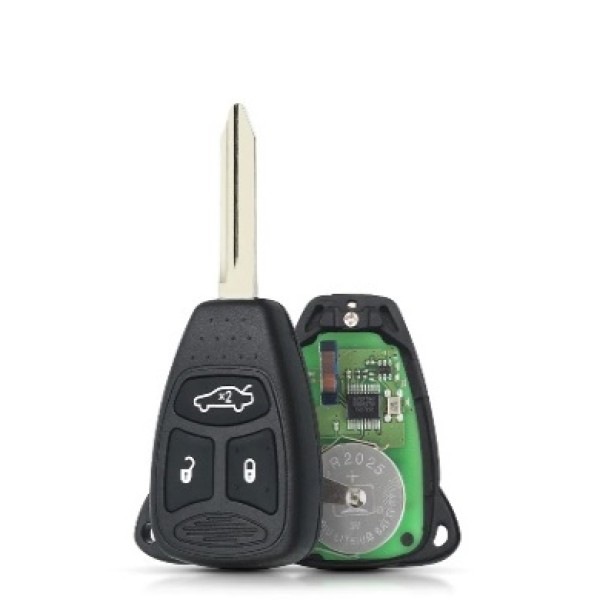 3 Buttons 315Mhz KOBDT04A Remote Car Key (No logo/Chrysler logo/Dodge logo/Jeep logo)
