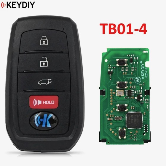 KEYDIY KD Universal 8A Smart Key