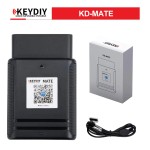Original KEYDIY KD-MATE KD MATE Connect OBD Programmer Work With KD-X2/KD-MAX for Toyota 4A/4D/8A Smart Keys And All Key Lost