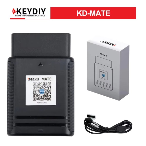 Original KEYDIY KD-MATE KD MATE Connect OBD Programmer Work With KD-X2/KD-MAX for Toyota 4A/4D/8A Smart Keys And All Key Lost