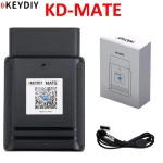 Original KEYDIY KD-MATE KD MATE Connect OBD Programmer Work With KD-X2/KD-MAX for Toyota 4A/4D/8A Smart Keys And All Key Lost