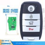 Kia Optima 2014 2015 4 Button SY5XMFNA433 95440-4U000 95440-2T500(No logo/With logo)