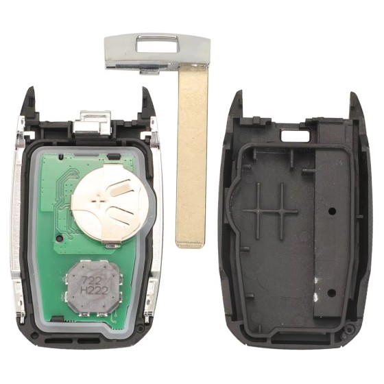 Kia Optima 4Buttons ID47Chip 434Mhz Smart Key SY5JFFGE04 95440-D4000(No logo/With logo)