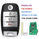Kia Sorento 433Mhz ID47 Chip 95440-G5000/C6000/D9500/D9000/C6100/C5000(No logo/With logo)