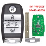KIA Carnival Sedona 2016 -2021 ID47 433Mhz 95440-A9100/A9200/A9300(No logo/With logo)