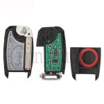 2014-2016 Kia Sportage 4-Button PN: 95430-3W350 / NYODD4TX1306-TFL (SL13MY)(No logo/With logo)