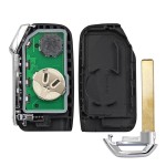 KIA Stinger Keyless Go Remote Key 433MHz 47 Chip 95440-J6000/J5200/J5000/J5010(No logo/With logo)