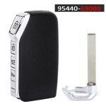 Kia Telluride 2020-2022 3/4 Buttosn 433MHz ID47 Chip FCC ID: TQ8-FOB-4F24(No logo/With logo)