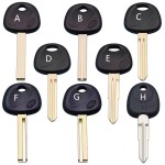 Kia Key blank with HY18R/HY18/HY15  blade solid(cant put chip)(No logo/With logo)
