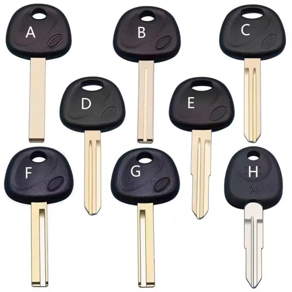 Kia Key blank with HY18R/HY18/HY15  blade solid(cant put chip)(No logo/With logo)
