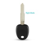 Kia Car Transponder blank Key Shell Left/Right/HY15R/HY15/HY20R/TOY40 blade(with logo)