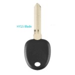 Kia Car Transponder blank Key Shell Left/Right/HY15R/HY15/HY20R/TOY40 blade(with logo)