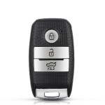 3 Buttons Remote Key Case