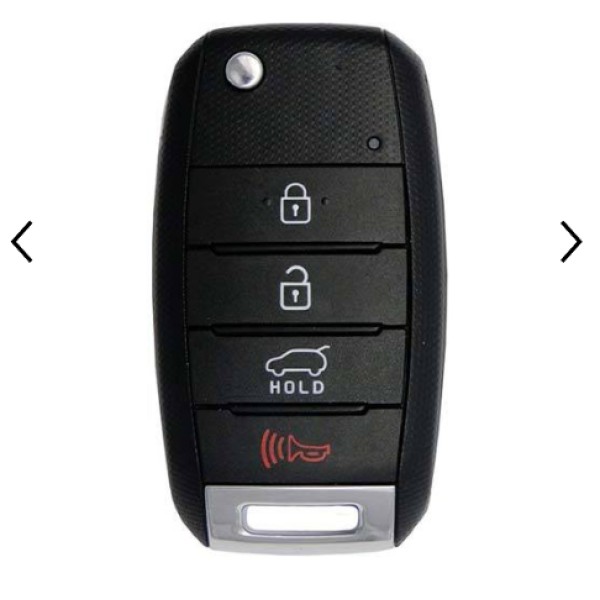 3+1 SUV buttons with HY18R blade