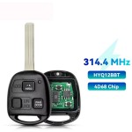 Lexus RX330 RX350 RX400h 3 Buttons 89070-48821 HYQ12BBT 4D68 Chip 314.4MHz(No logo/With logo)
