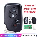 4 Buttons Smart Key 314.3/433Mhz 89904-60A00 HYQ14AEM 271451-6601(No logo/With logo)