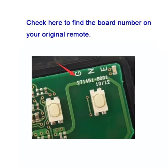 4 Buttons Smart Key 314.3/433Mhz 89904-60A00 HYQ14AEM 271451-6601(No logo/With logo)