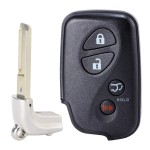 4 Buttons Smart Key 314.3/433Mhz 89904-60A00 HYQ14AEM 271451-6601(No logo/With logo)