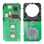 4 Buttons Smart Key 314.3/433Mhz 89904-60A00 HYQ14AEM 271451-6601(No logo/With logo)
