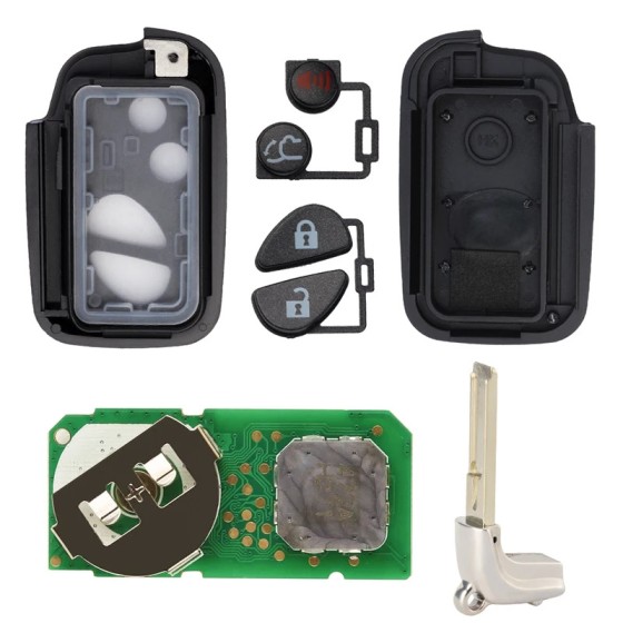 Smart Card 2+1/3 Buttons 314.3MHz HYQ14ACX Board: 271451-5290