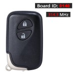 Lexus Smart Key 2/2+1/3/3+1 Buttons 314.3 Mhz PN: 89904-30270 / HYQ14AAB (0140 Board)(No logo/With logo)