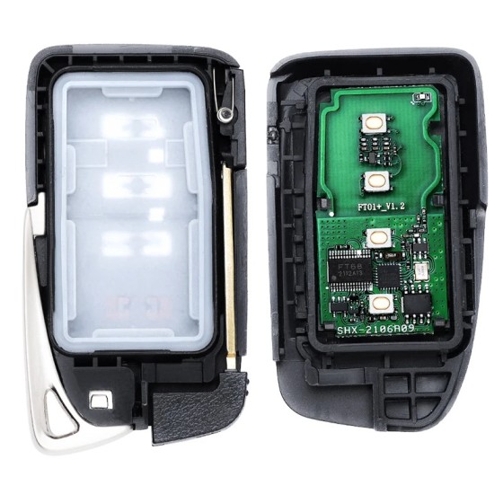 Lexus 2+1/3+1 Buttons 314.3 MHz FCC ID: HYQ14FLB 231451-3950 'G' Board(No logo/With logo)