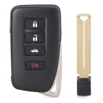 Lexus 2+1/3+1 Buttons 314.3 MHz FCC ID: HYQ14FLB 231451-3950 'G' Board(No logo/With logo)