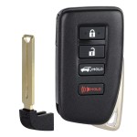 2016-2020 Lexus / 4-Button Smart Key / PN: 89904-0E160 / HYQ14FBB / G Board 0010(No logo/With logo)