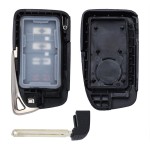 Lexus 2/2+1/3/3+1 Buttons smart key shell(No logo/With logo)