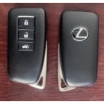 Lexus 2/2+1/3/3+1 Buttons smart key shell(No logo/With logo)