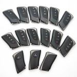 Lexus 2/2+1/3/3+1 Buttons smart key shell(No logo/With logo)