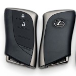 Lexus 2/2+1/3/3+1 Buttons smart key shell(No logo/With logo)