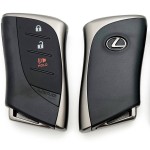 Lexus 2/2+1/3/3+1 Buttons smart key shell(No logo/With logo)