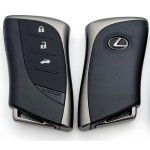 Lexus 2/2+1/3/3+1 Buttons smart key shell(No logo/With logo)
