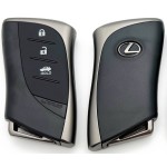 Lexus 2/2+1/3/3+1 Buttons smart key shell(No logo/With logo)