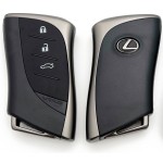 Lexus 2/2+1/3/3+1 Buttons smart key shell(No logo/With logo)